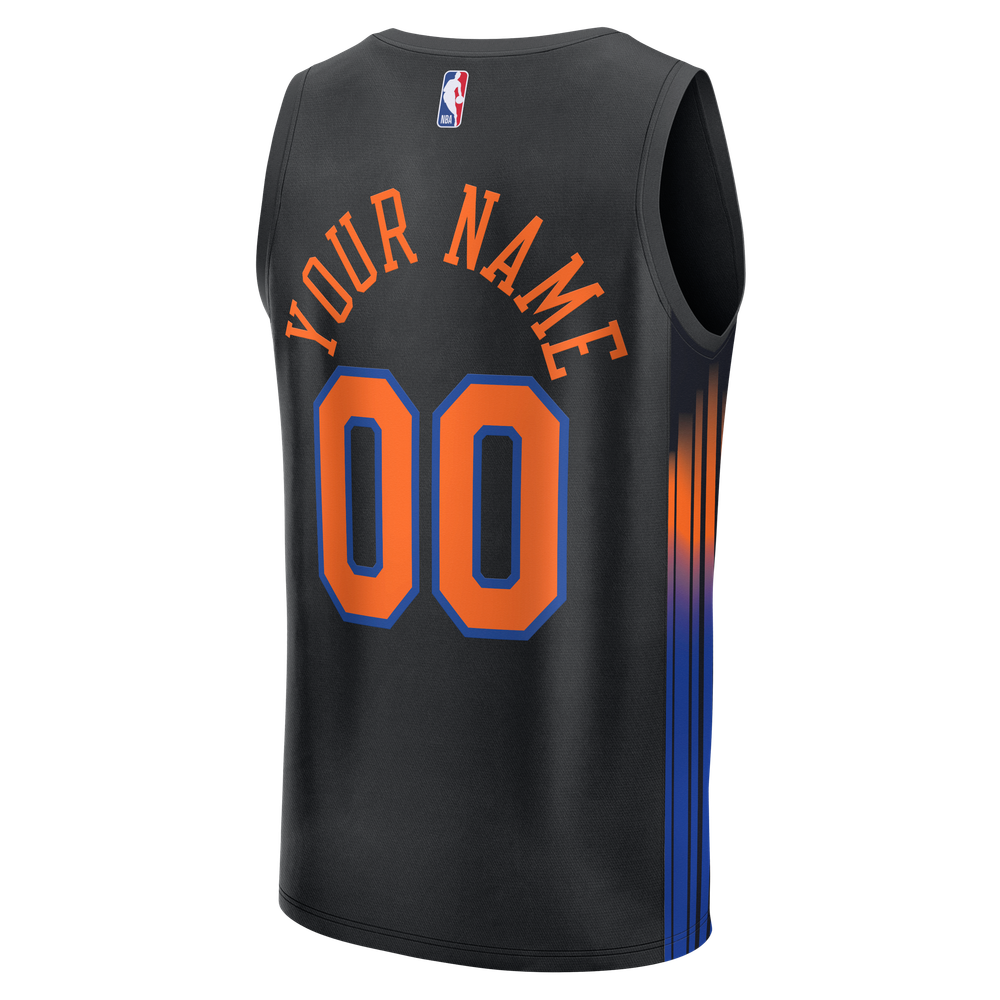 Maillot New York Knicks Fast Break Icon Edition - Black
