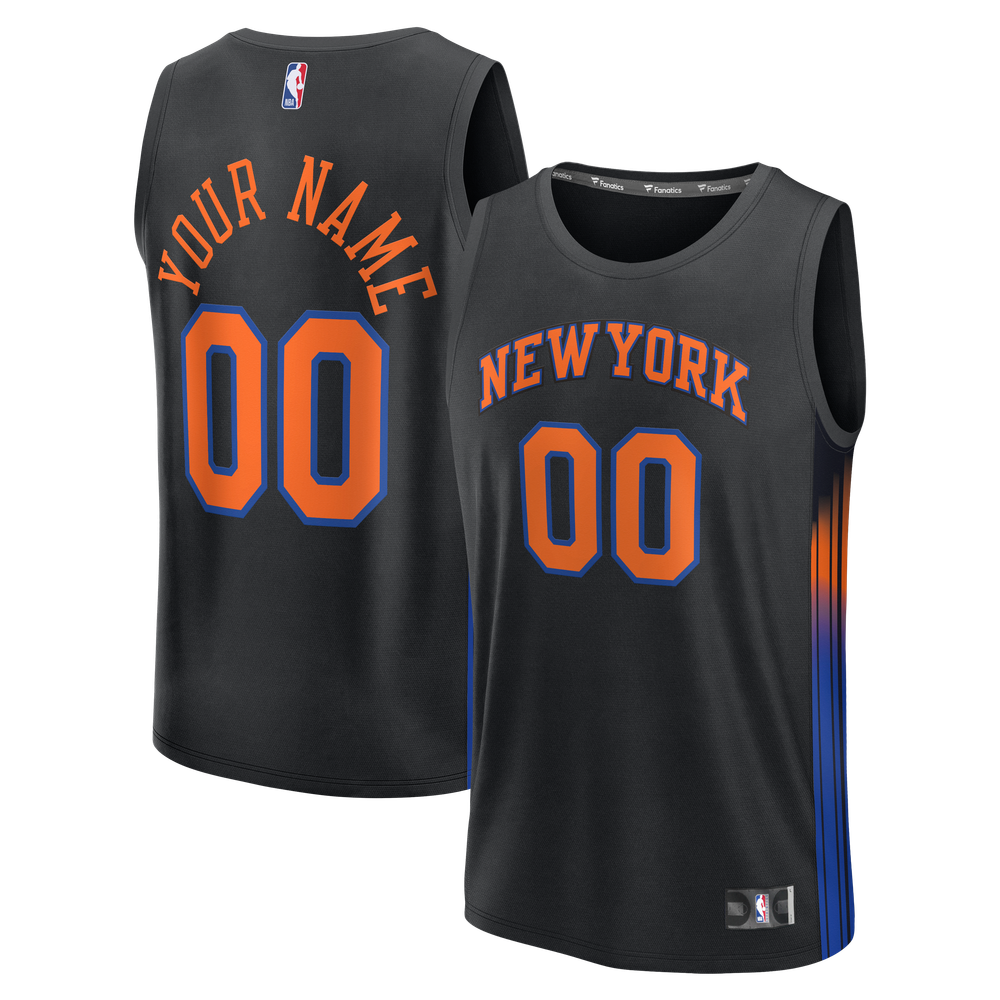 Maillot New York Knicks Fast Break Icon Edition - Black
