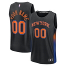 Maillot New York Knicks Fast Break Icon Edition - Black