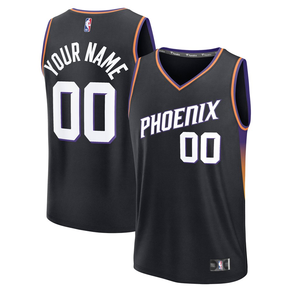 Maillot Phoenix Suns Fast Break Statement Edition - Black