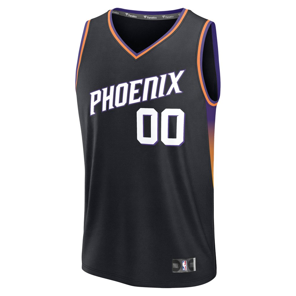 Maillot Phoenix Suns Fast Break Statement Edition - Black