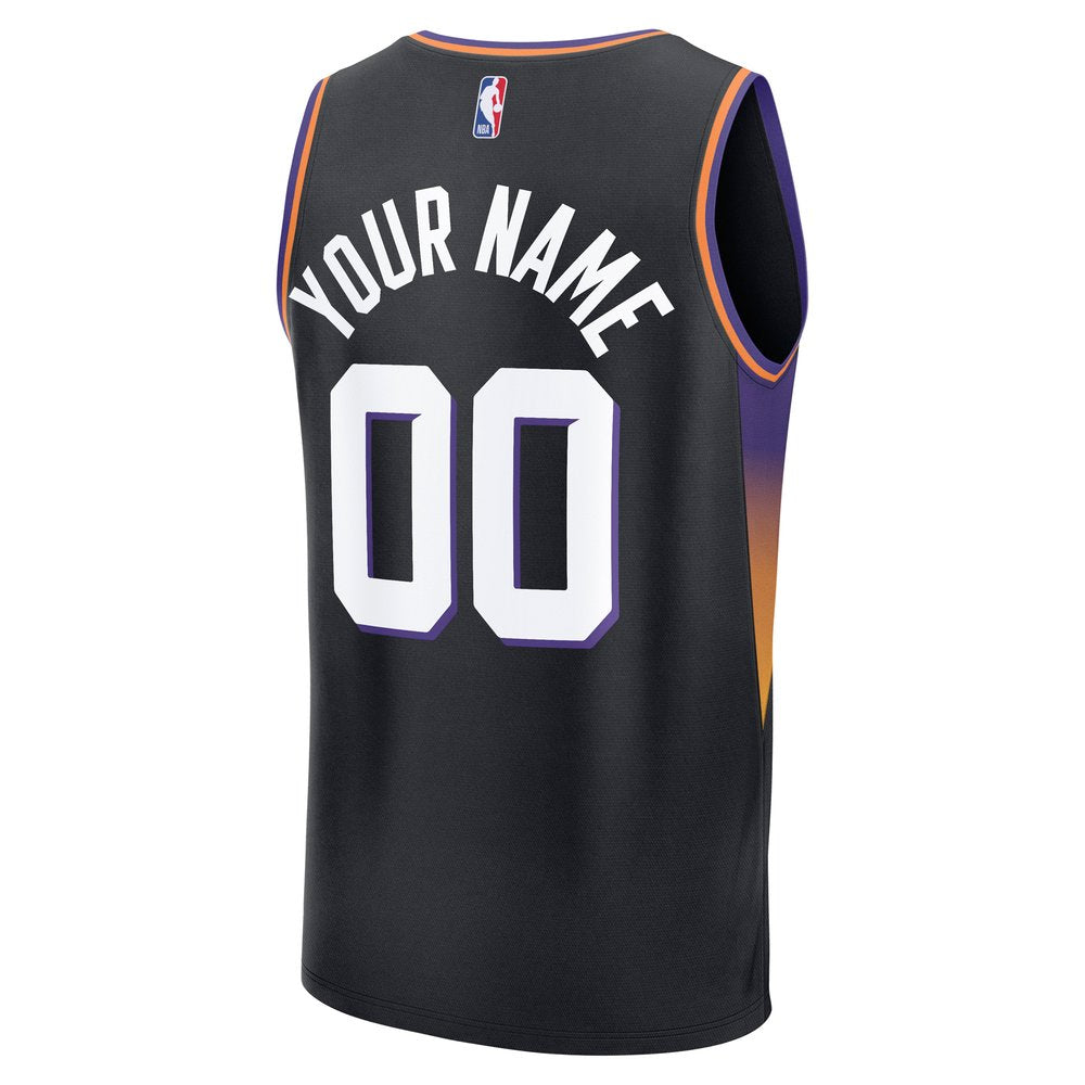 Maillot Phoenix Suns Fast Break Statement Edition - Black