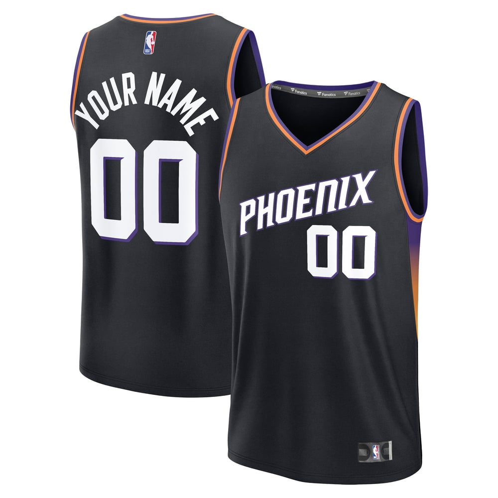 Maillot Phoenix Suns Fast Break Statement Edition - Black