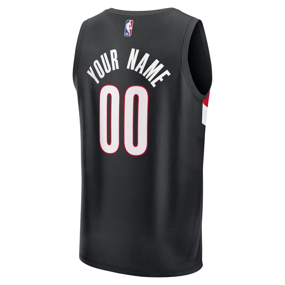 Maillot Portland Trail Blazers Fast Break Icon Edition - Black