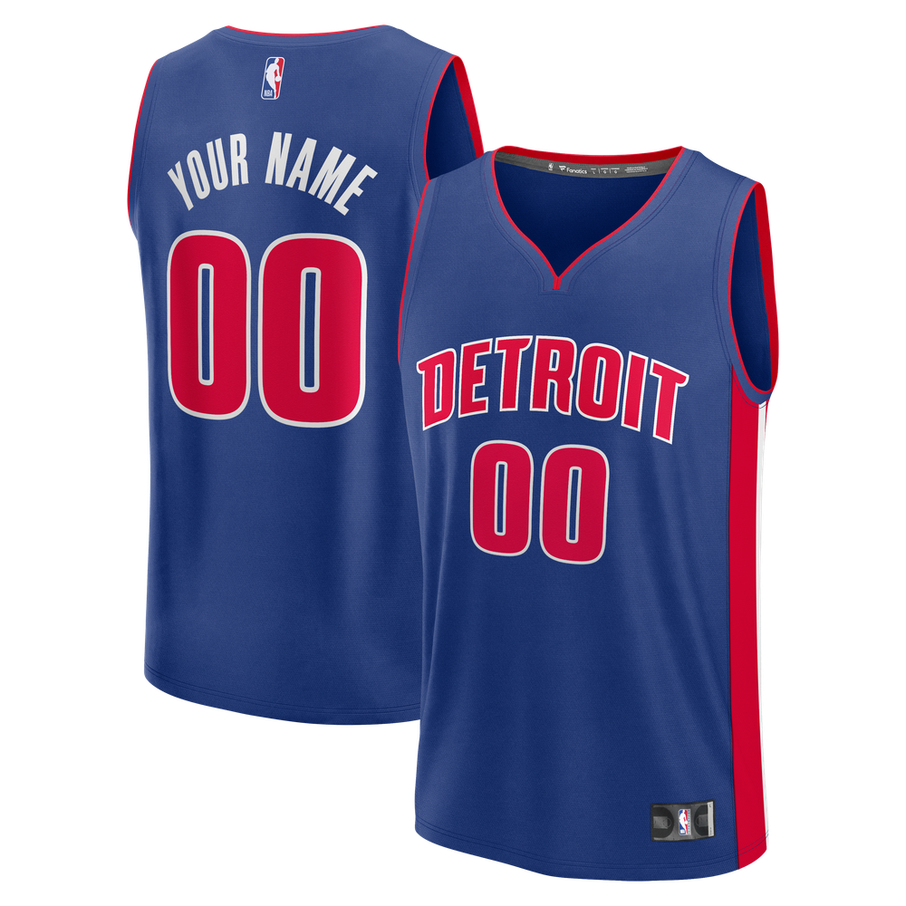 Maillot Detroit Pistons Fast Break Icon Edition - Blue