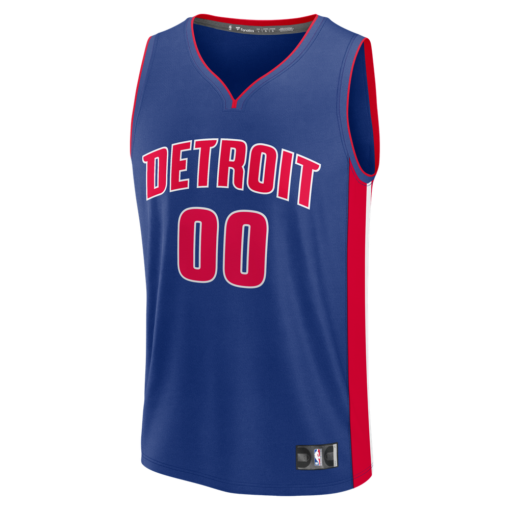 Maillot Detroit Pistons Fast Break Icon Edition - Blue
