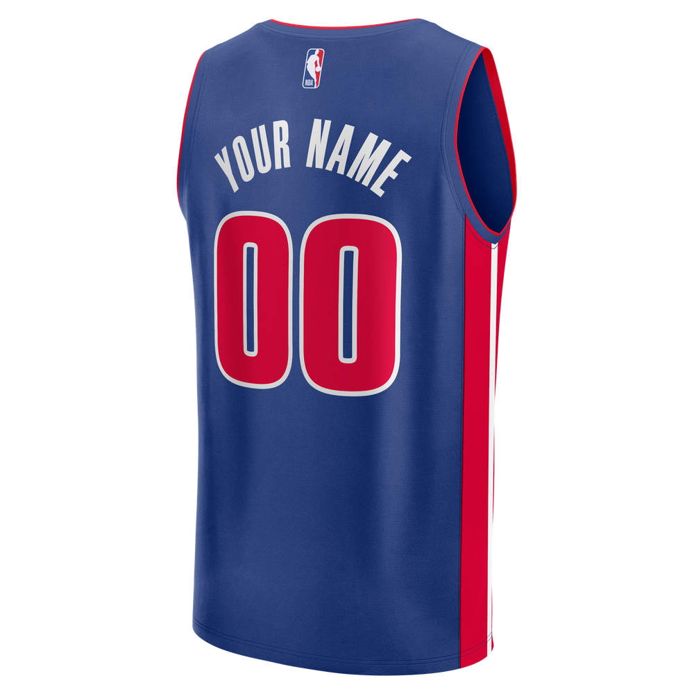 Maillot Detroit Pistons Fast Break Icon Edition - Blue