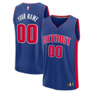 Maillot Detroit Pistons Fast Break Icon Edition - Blue