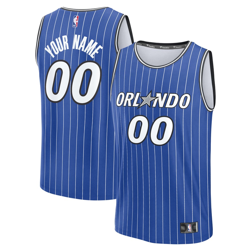 Maillot Orlando Magic Fast Break Icon Edition - Blue