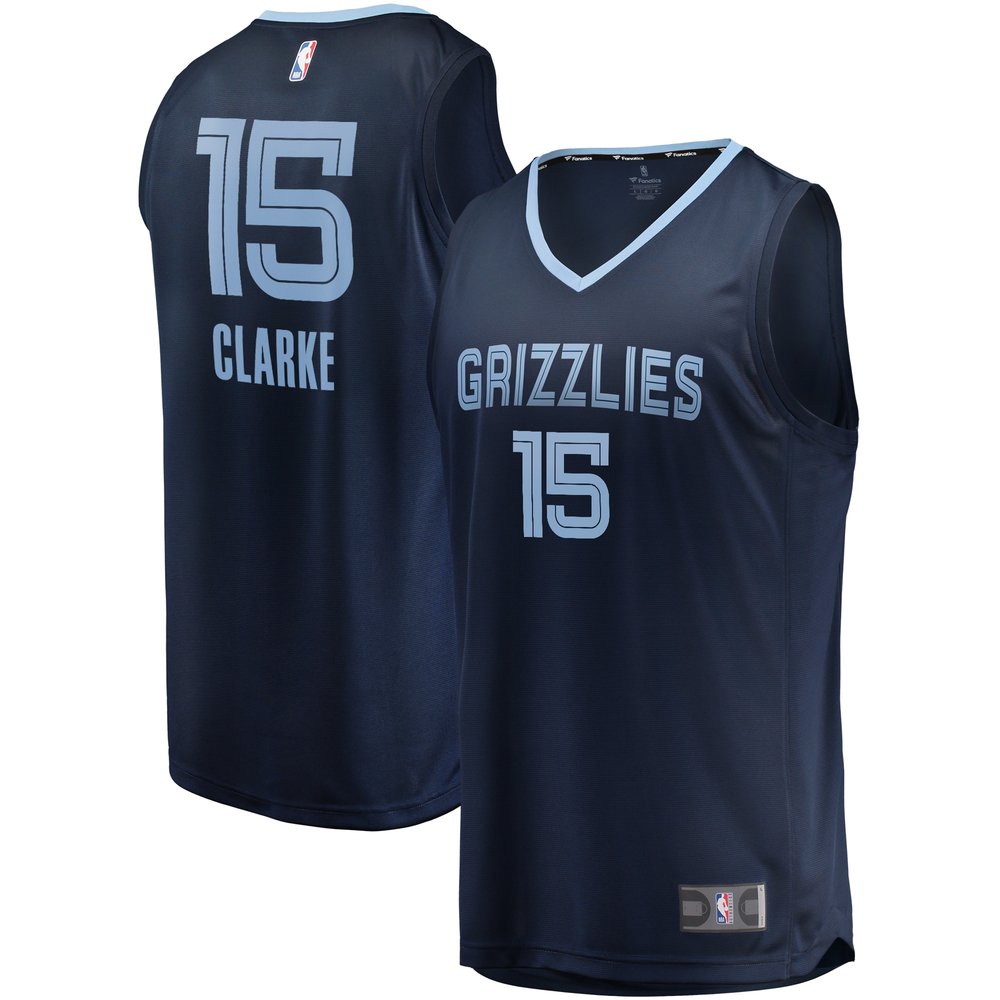 Maillot Brandon Clarke Memphis Grizzlies Fast Break Icon Edition - Icon Edition