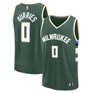 Maillot Brayden Burries Milwaukee Bucks Fast Break Icon Edition - Green