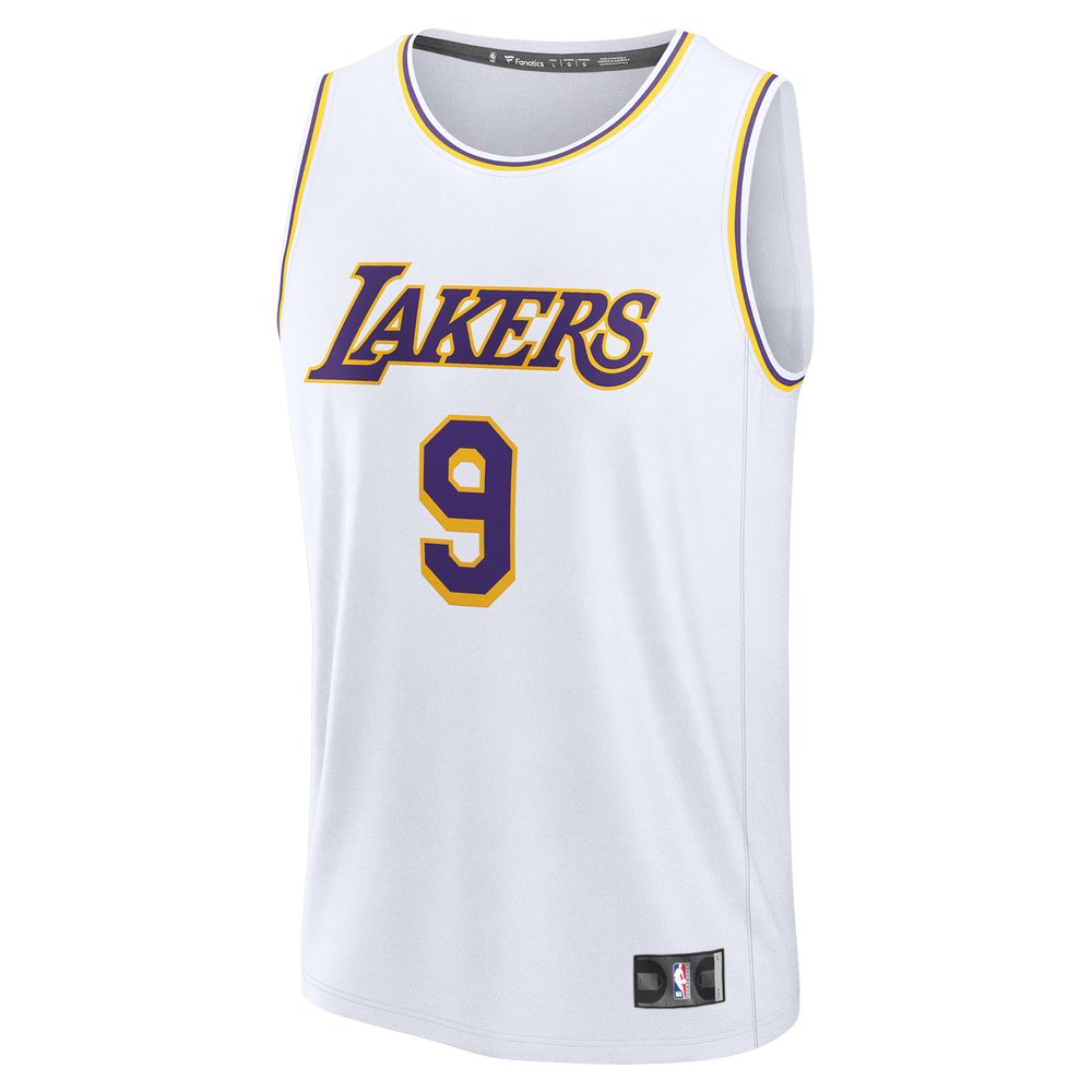 Maillot Bronny James Los Angeles Lakers Fast Break Association Edition - White