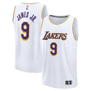 Maillot Bronny James Los Angeles Lakers Fast Break Association Edition - White