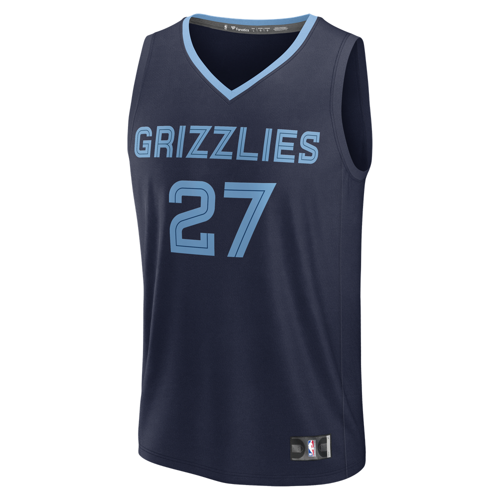 Maillot Cameron Boozer Memphis Grizzlies Fast Break Icon Edition - Navy