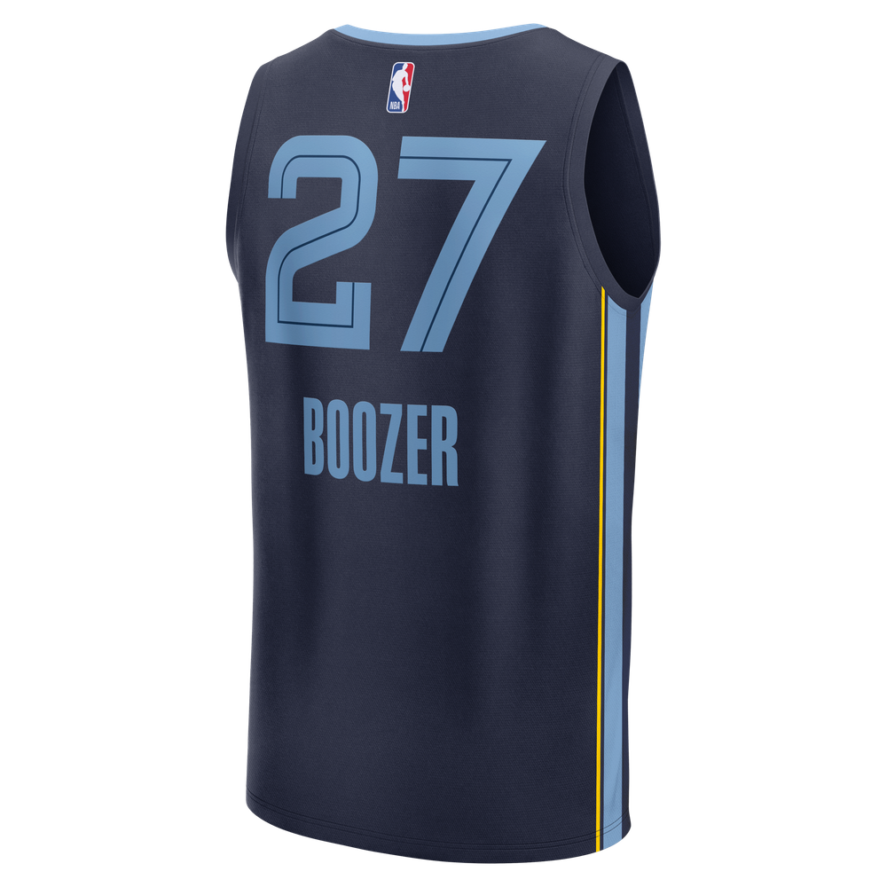 Maillot Cameron Boozer Memphis Grizzlies Fast Break Icon Edition - Navy