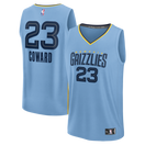 Maillot Cedric Coward Memphis Grizzlies Fast Break Statement Edition - Light Blue