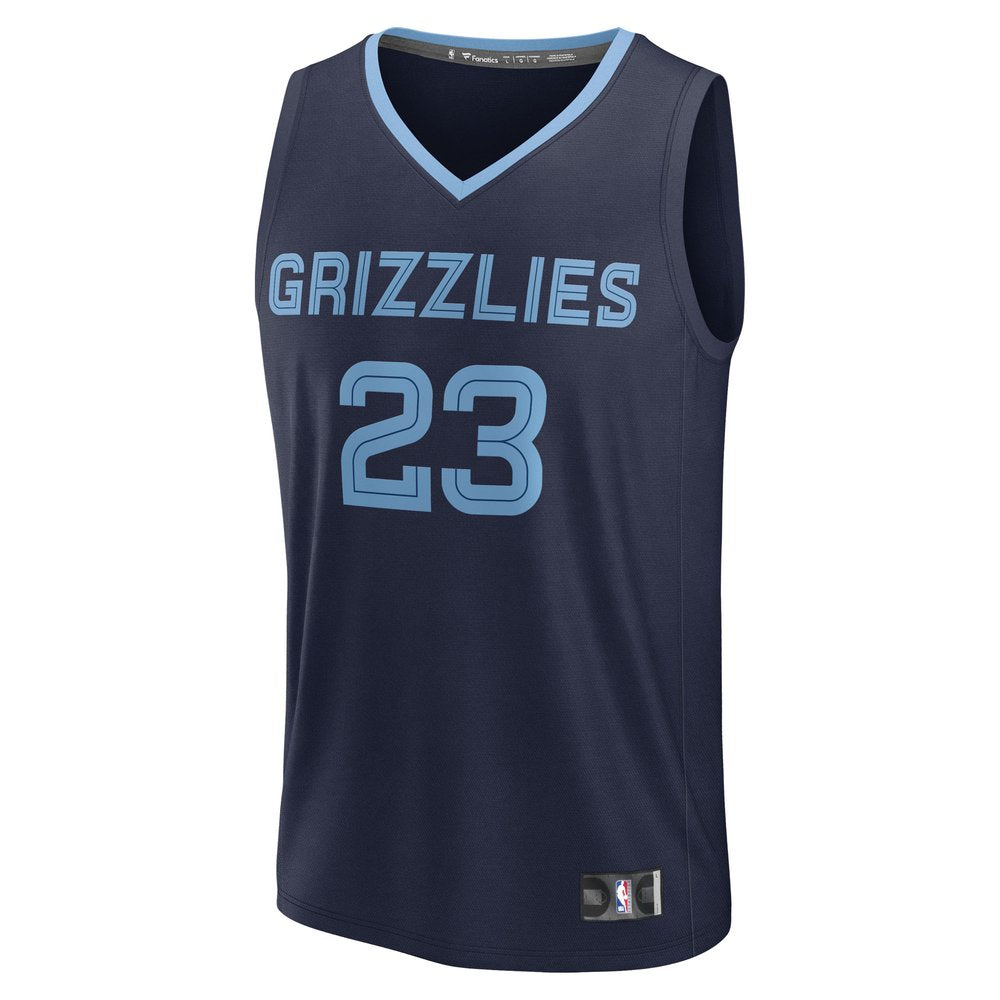 Maillot Cedric Coward Memphis Grizzlies Fast Break Icon Edition - Navy