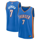 Maillot Chet Holmgren Oklahoma City Thunder Fast Break Icon Edition - Blue