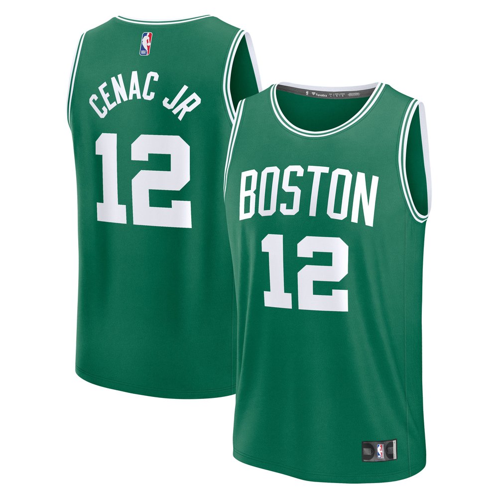 Maillot Chris Cenac Jr. Boston Celtics Fast Break Icon Edition - Green