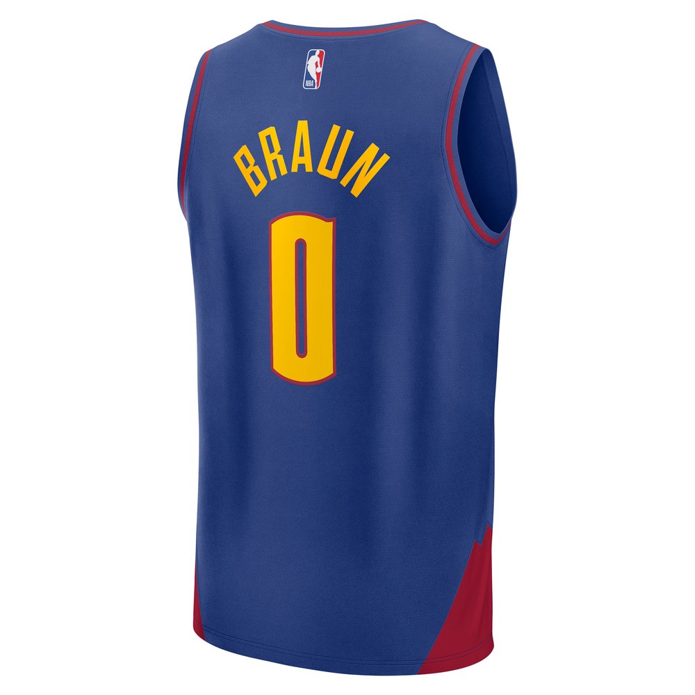 Maillot Christian Braun Denver Nuggets Fast Break Statement Edition - Blue
