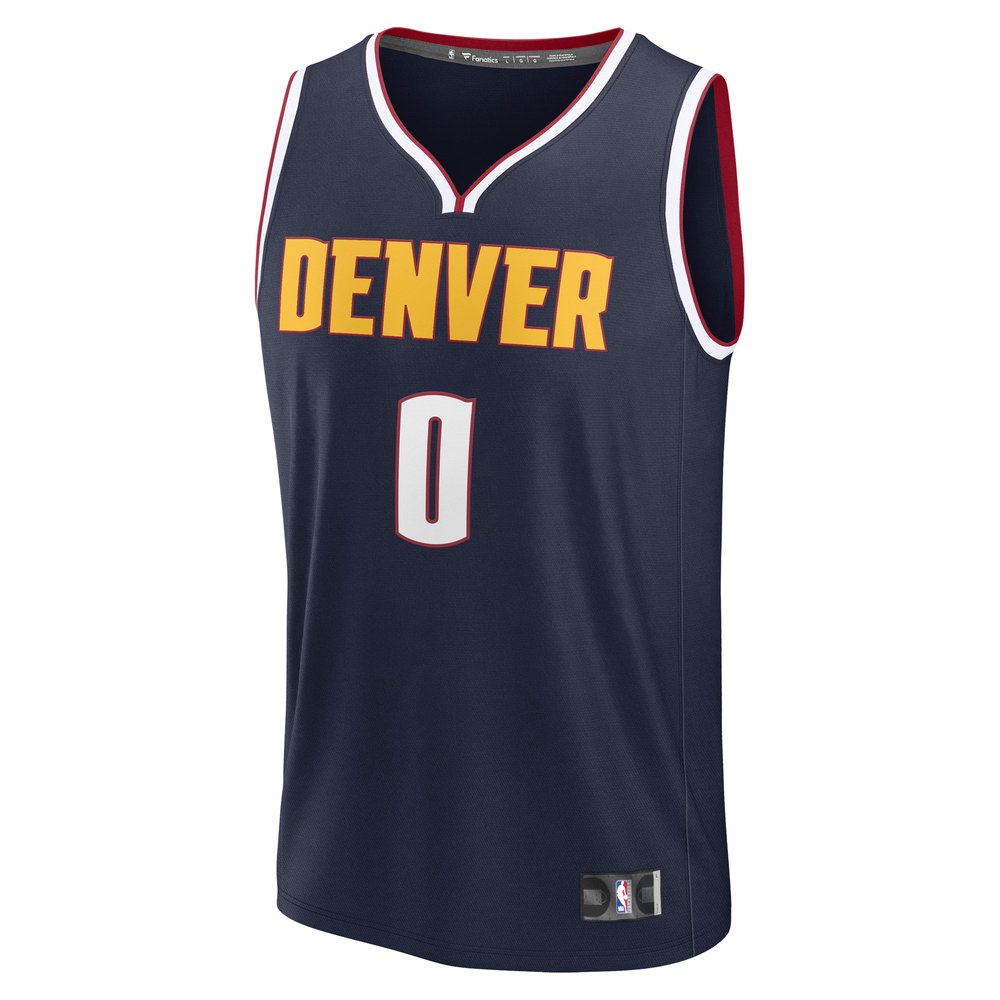 Maillot Christian Braun Denver Nuggets Fast Break Icon Edition - Navy
