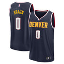 Maillot Christian Braun Denver Nuggets Fast Break Icon Edition - Navy