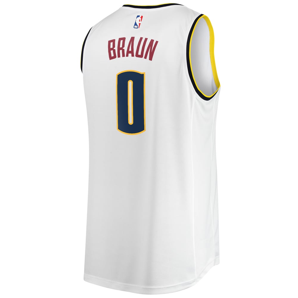 Maillot Christian Braun Denver Nuggets Fast Break Association Edition - White