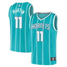 Maillot Cody Martin Charlotte Hornets Fast Break Icon Edition - Teal
