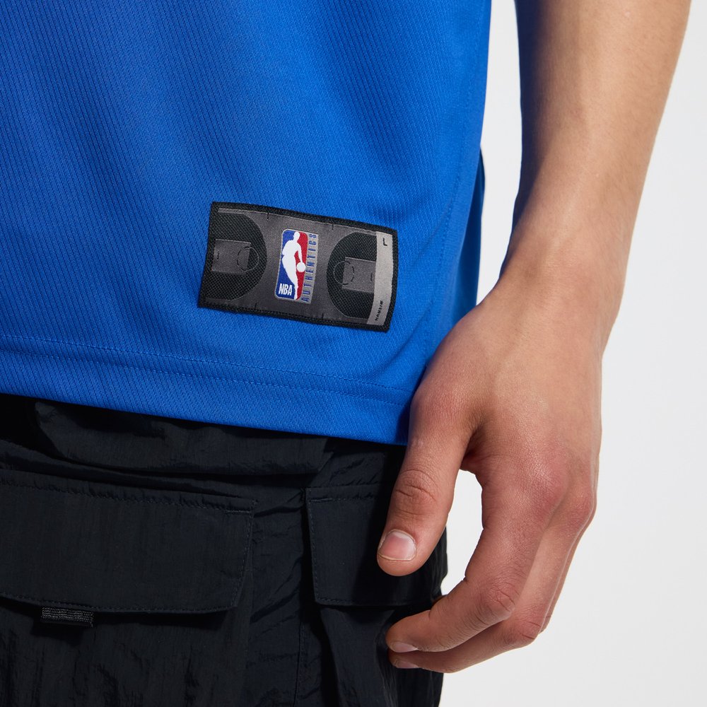 Maillot Cooper Flagg Dallas Mavericks Fast Break Icon Edition - Blue
