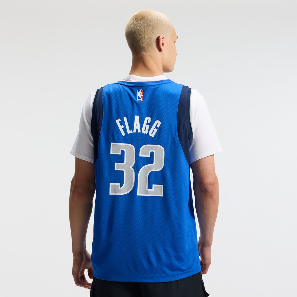 Maillot Cooper Flagg Dallas Mavericks Fast Break Icon Edition - Blue