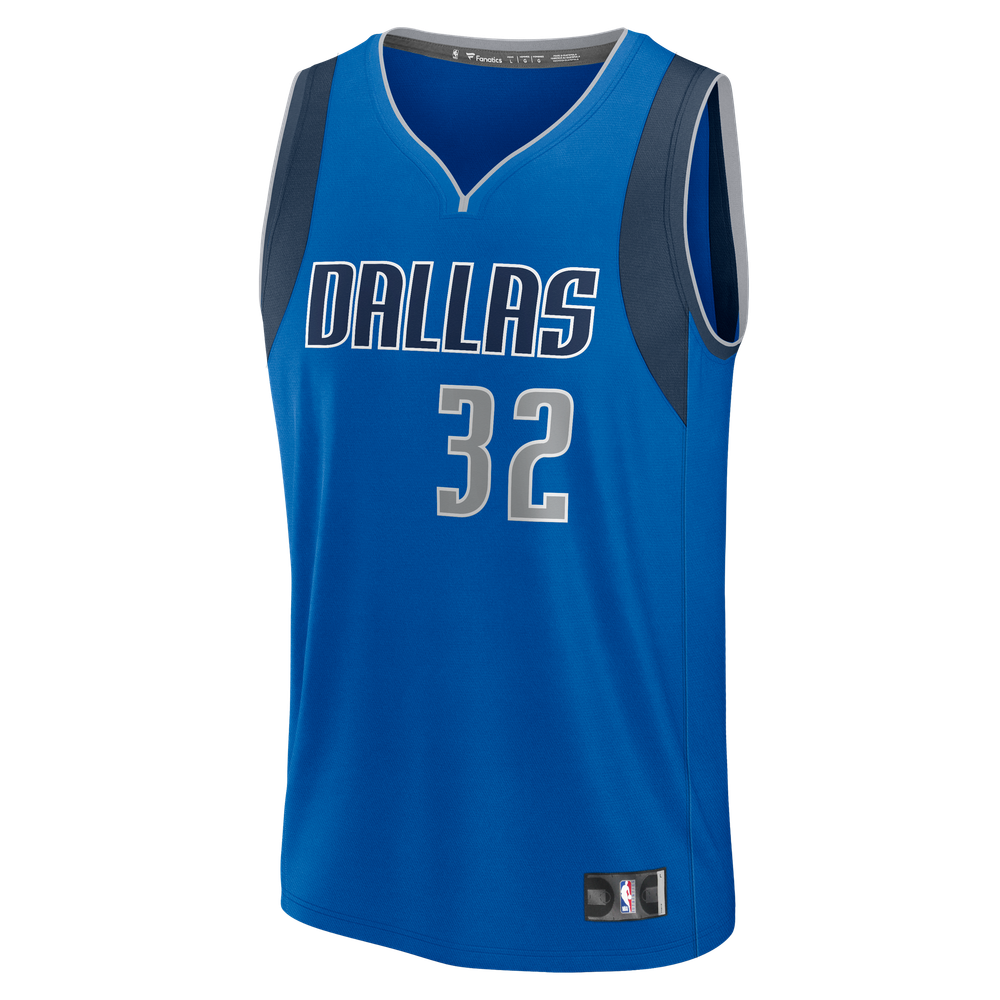 Maillot Cooper Flagg Dallas Mavericks Fast Break Icon Edition - Blue