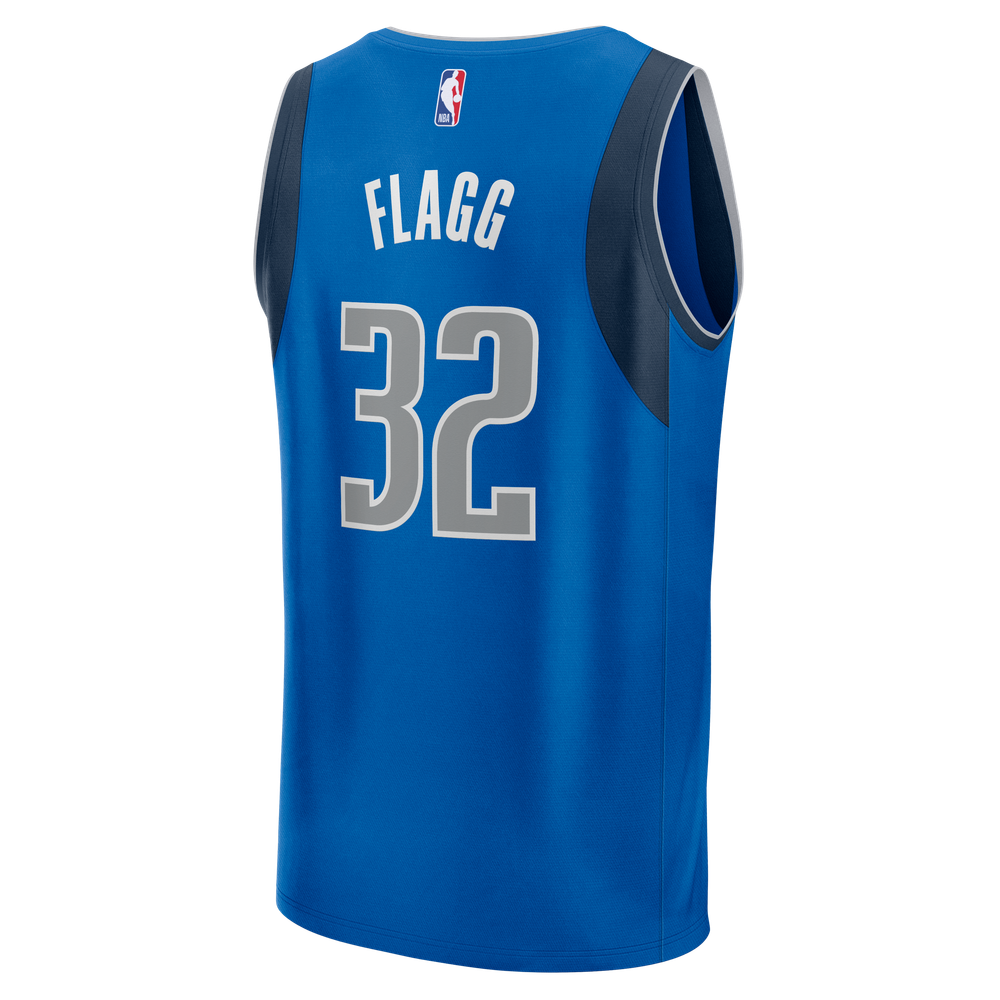 Maillot Cooper Flagg Dallas Mavericks Fast Break Icon Edition - Blue