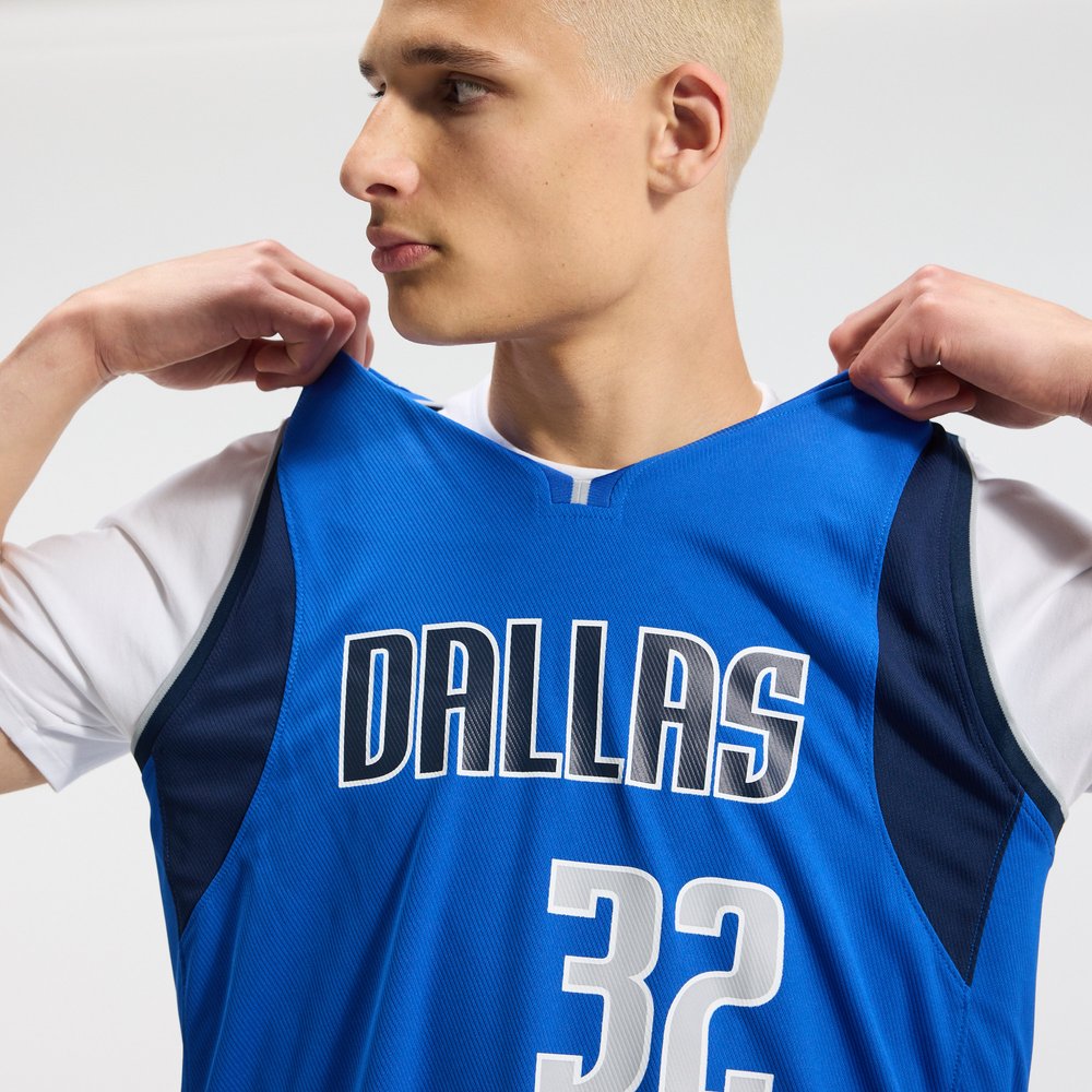Maillot Cooper Flagg Dallas Mavericks Fast Break Icon Edition - Blue