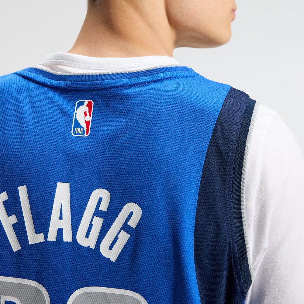 Maillot Cooper Flagg Dallas Mavericks Fast Break Icon Edition - Blue