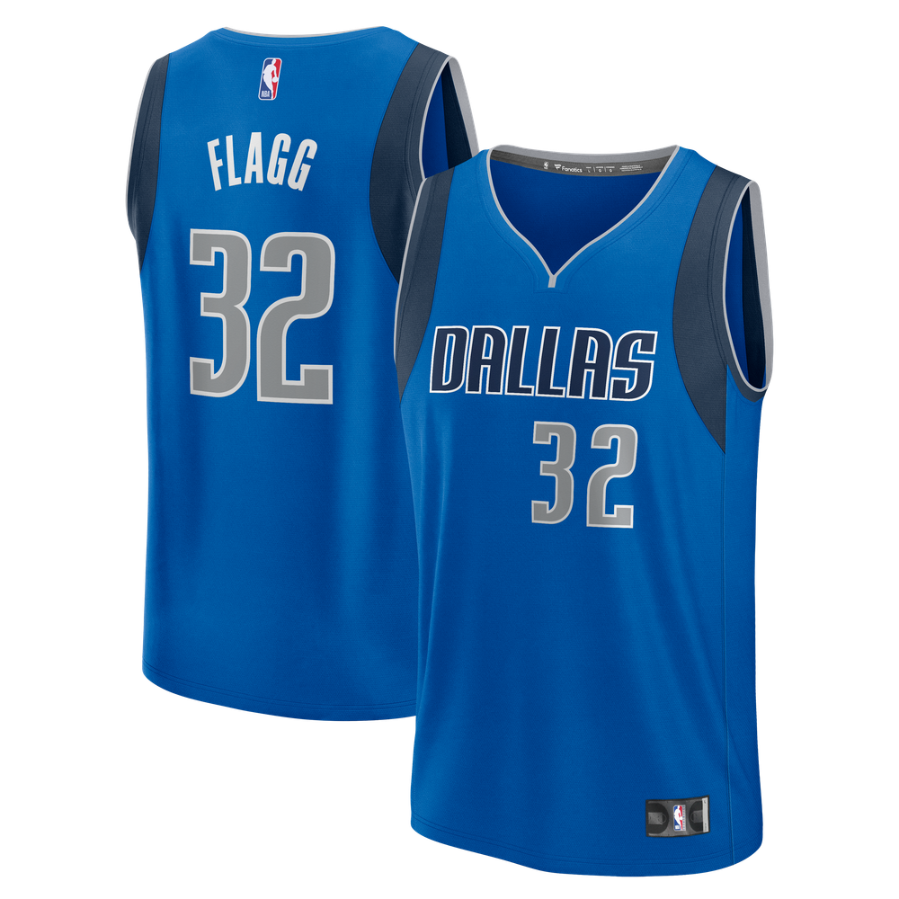 Maillot Cooper Flagg Dallas Mavericks Fast Break Icon Edition - Blue