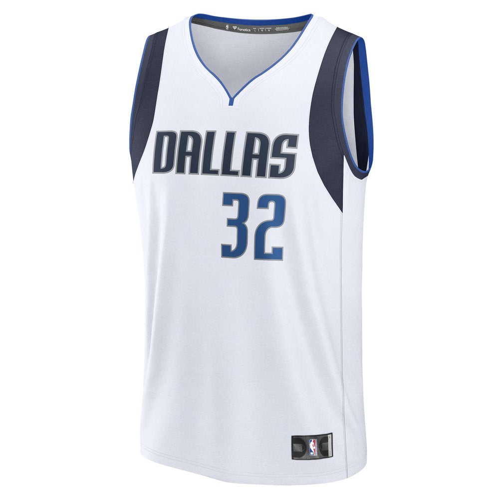 Maillot Cooper Flagg Dallas Mavericks Fast Break Association Edition - White