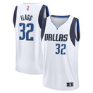 Maillot Cooper Flagg Dallas Mavericks Fast Break Association Edition - White