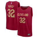 Maillot Dean Wade Cleveland Cavaliers Fast Break Icon Edition - Wine