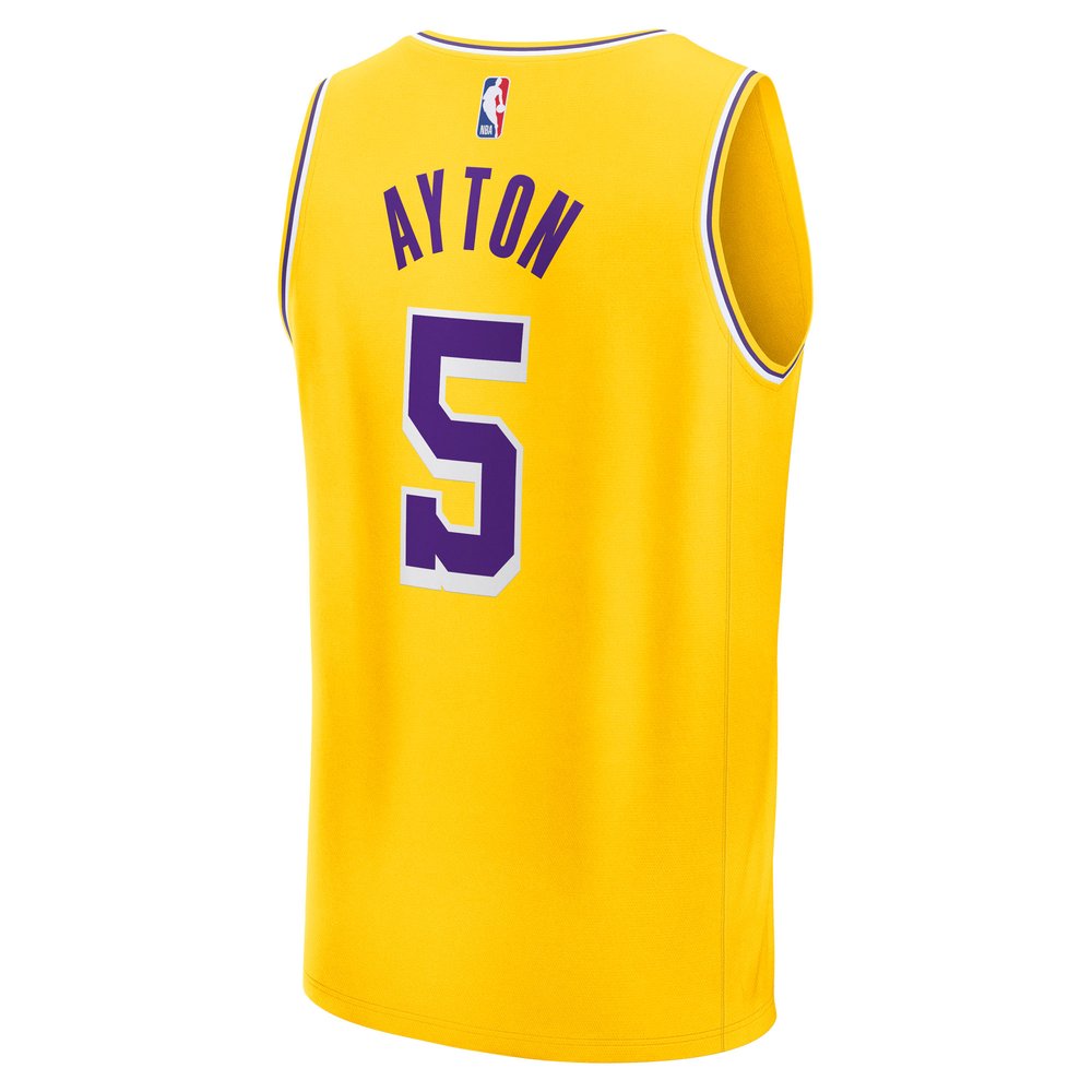Maillot Deandre Ayton Los Angeles Lakers Fast Break Icon Edition - Gold