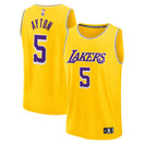 Maillot Deandre Ayton Los Angeles Lakers Fast Break Icon Edition - Gold