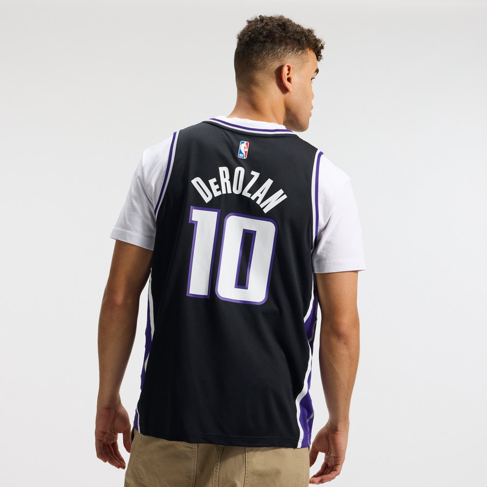 Maillot DeMar DeRozan Sacramento Kings Fast Break Icon Edition - Black