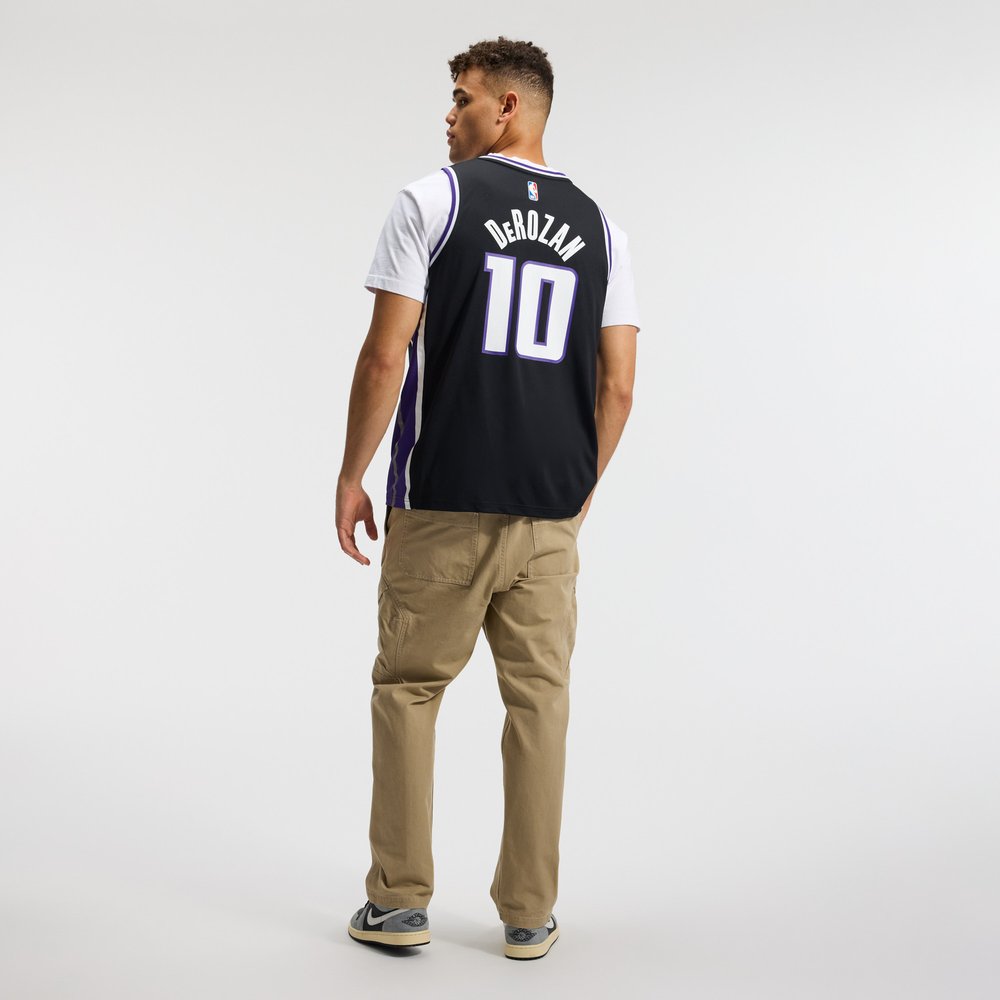 Maillot DeMar DeRozan Sacramento Kings Fast Break Icon Edition - Black