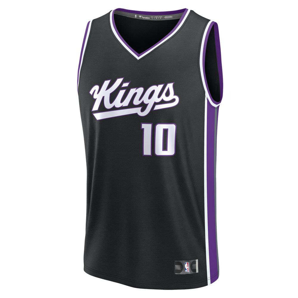 Maillot DeMar DeRozan Sacramento Kings Fast Break Icon Edition - Black