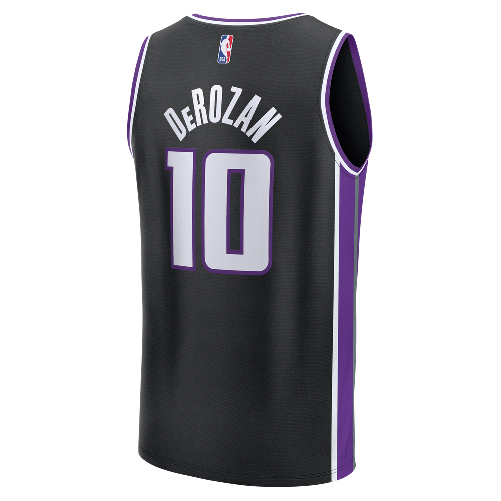 Maillot DeMar DeRozan Sacramento Kings Fast Break Icon Edition - Black