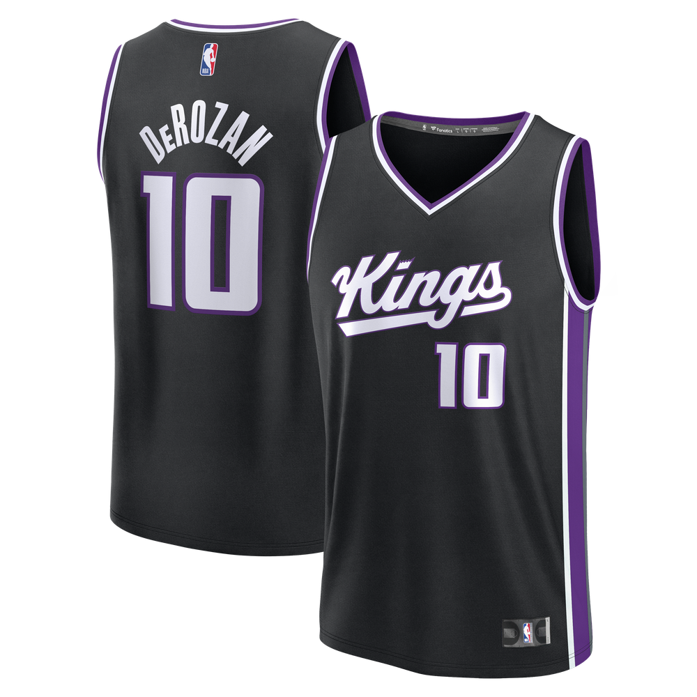 Maillot DeMar DeRozan Sacramento Kings Fast Break Icon Edition - Black