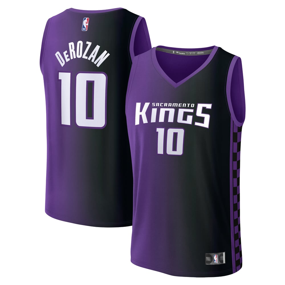 Maillot DeMar DeRozan Sacramento Kings Fast Break Statement Edition - Purple