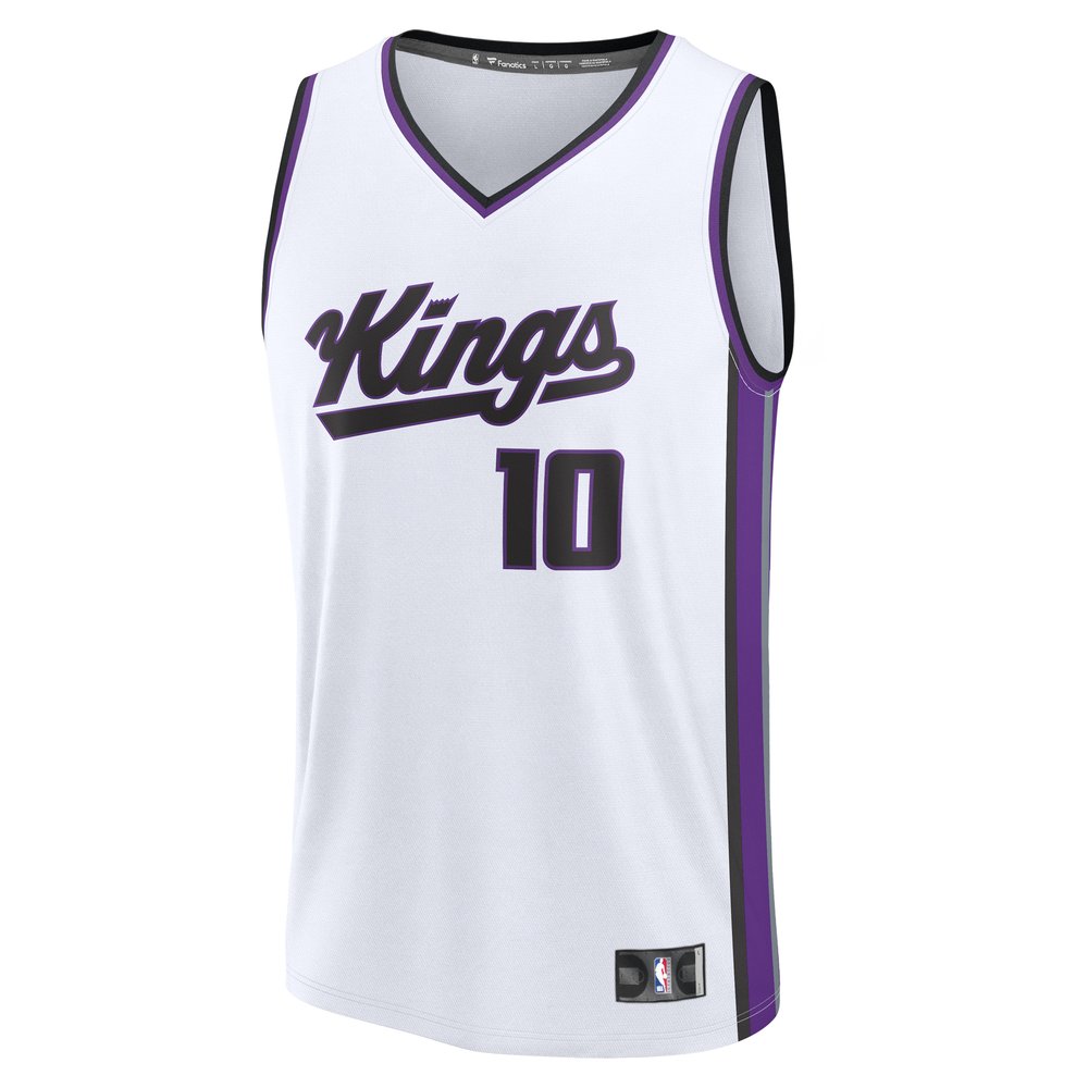 Maillot DeMar DeRozan Sacramento Kings Fast Break Association Edition - White