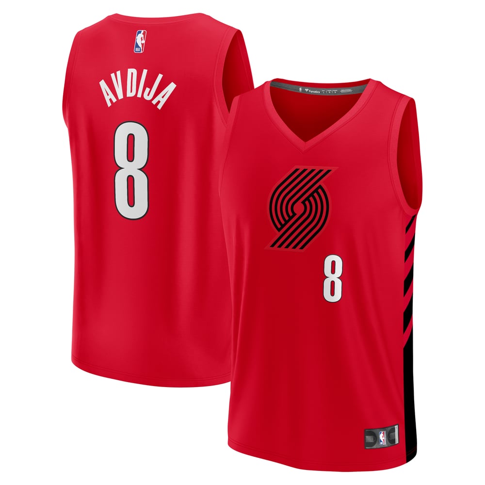 Maillot Deni Avdija Portland Trail Blazers Fast Break Statement Edition - Red