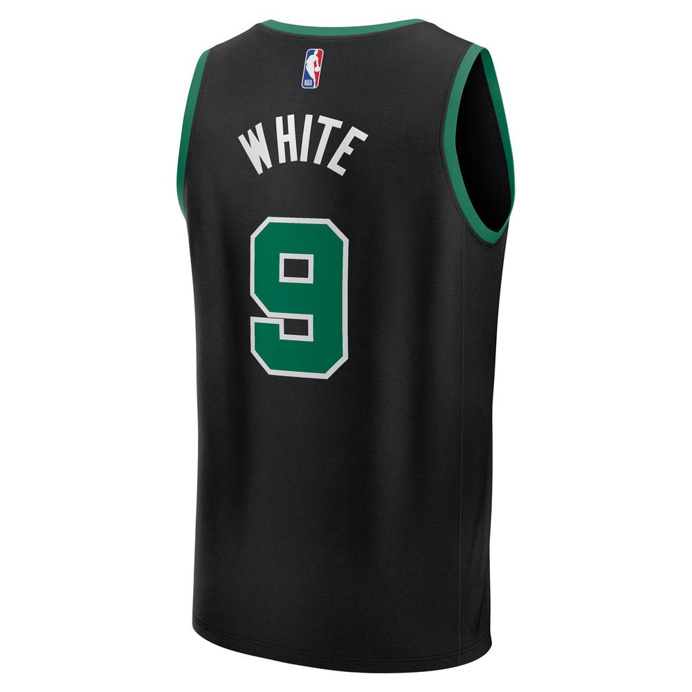 Maillot Derrick White Boston Celtics Fast Break Statement Edition - Black