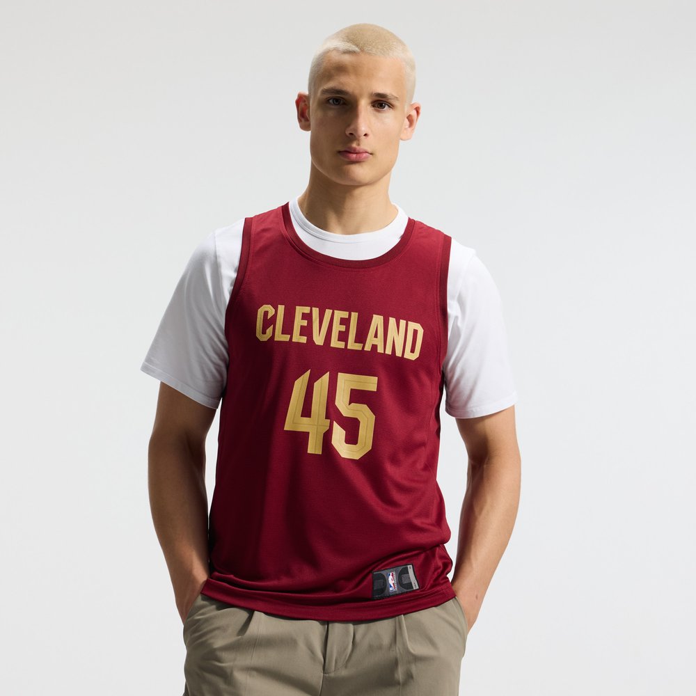 Maillot Donovan Mitchell Cleveland Cavaliers Fast Break Icon Edition - Wine
